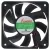 Hengao HD-6015H12B DC 12V 0.30A 2 Wires Ball Bearing Cooling Fan
