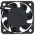 AVC DA04015B12M DC 12V 0.24A 3 Wires Ball Bearing Cooling Fan