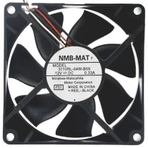 NMB-MAT 3110RL-04W-B59 DC 12V 0.33A 3 Wires Axial Cooling Fan