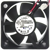 ADDA AD5024MS-C70 24V 0.07A DC Brushless 2 Wires Axial Cooling Fan