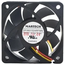 MARTECH DF0601524RFMN DC 24V 0.15A 3.6W 3 Wires Axial Cooling Fan