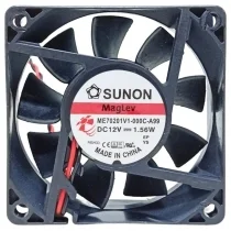 Sunon MF70201V1-000C-A99 DC 12V 1.56W 2 Wires Maglev Cooling Fan