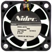 Nidec D04G-24TH 08B DC 24V 0.07A 3 Wires Axial Cooling Fan