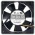 Sanyo Denki 109P1224H4D07 DC 24V 0.24A 3 Wires Axial Cooling Fan