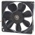 Sanyo Denki 109R0848K402 DC 48V 0.1A 3 Wires Axial Cooling Fan