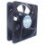 NMB 4712KL-07W-B30 DC 48V 0.23A 2 Wires Brushless Axial Cooling Fan