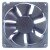 NMB 4712KL-07W-B30 DC 48V 0.23A 2 Wires Brushless Axial Cooling Fan