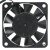 NMB 06015KA-12M-BA DC 12V 0.17A 2 Wires Axial Cooling Fan