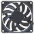 Cooler Master A8010-27RB-3AN-F1 DF0810012SELN DC 12V 0.25A Axial Cooling Fan