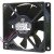 Cooler Master A8025-14BB-3AN-D1 AUB0812L-SE00 DC 12V 0.14A Cooling Fan