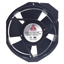 Y.S.TECH A17238V1HBT AC 120V 27/32W Thermally Protected Cooling Fan