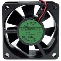 ADDA AD0612HX-A70GL DC 12V 0.23A 6025 HYPRO Bearing Axial Cooling Fan