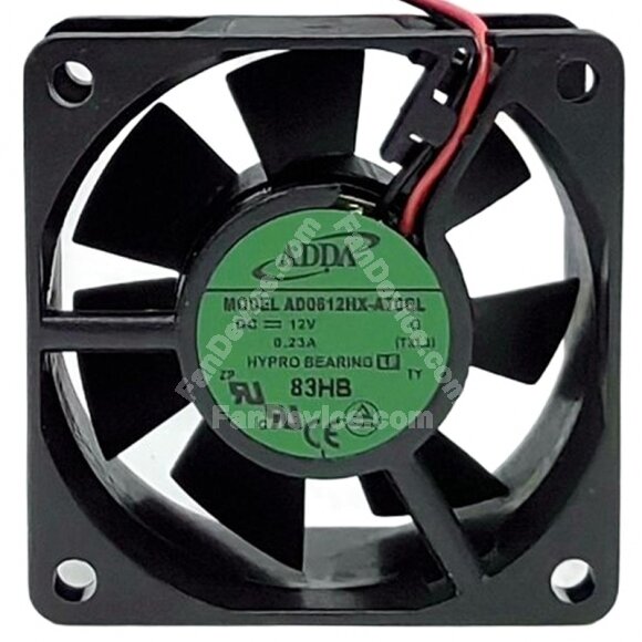 ADDA AD0612HX-A70GL DC 12V 0.23A 6025 HYPRO Bearing Axial Cooling Fan