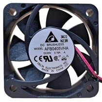 Delta AFB0405VHA DC 5V 0.16A 2 Wires Brushless Axial Cooling Fan
