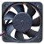 Delta AFB0405VHA DC 5V 0.16A 2 Wires Brushless Axial Cooling Fan