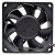 Delta AFB0724H DC 24V 0.16A 2 Wires Brushless Axial Cooling Fan
