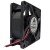 Delta AFB0724H DC 24V 0.16A 2 Wires Brushless Axial Cooling Fan
