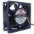SuperRed CHA6012CS-A DC 12V 0.16A 3 Wires Axial Cooling Fan