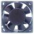 SuperRed CHA6012CS-A DC 12V 0.16A 3 Wires Axial Cooling Fan