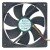 YOUNG LIN DFS122512H DC 12V 3.4W 2 Wires / 3 Wires Brushless Axial Cooling Fan