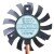 YOUNG LIN DFS500912M DC 12V 1.6W 3 Wires Brushless Axial Cooling Fan