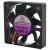 Bi-Sonic DS501012H DC 12V 0.16A 3 Wires Brushless Axial Cooling Fan