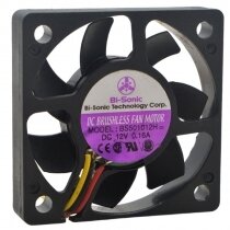 Bi-Sonic DS501012H DC 12V 0.16A 3 Wires Brushless Axial Cooling Fan