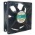 KAKU KA8025-3500D24BPL DC 24V 0.12A 2 Wires Axial Cooling Fan