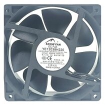 SNOWFAN YE12038H220 EC 220V 18W 2 Wires 3500r/min Axial Cooling Fan