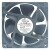 SNOWFAN YE12038H220 EC 220V 18W 2 Wires 3500r/min Axial Cooling Fan