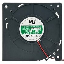 YM YM2412PLB1 DC 24V 0.42A 2 Wires 12032 Brushless Blower Cooling Fan