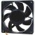 Sanyo Denki 9G1224H4021 DC 24V 0.17A 2 Wires / 3 Wires Axial Cooling Fan