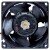 Sanyo Denki 9HVB0812P1G0031 DC 12V 4.8A 6 Wires Axial Cooling Fan