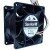 Sanyo Denki 9HVB0812P1G0031 DC 12V 4.8A 6 Wires Axial Cooling Fan