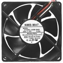 NMB-MAT 3110KL-05W-B89 DC 24V 0.23A 3 Wires Axial Cooling Fan