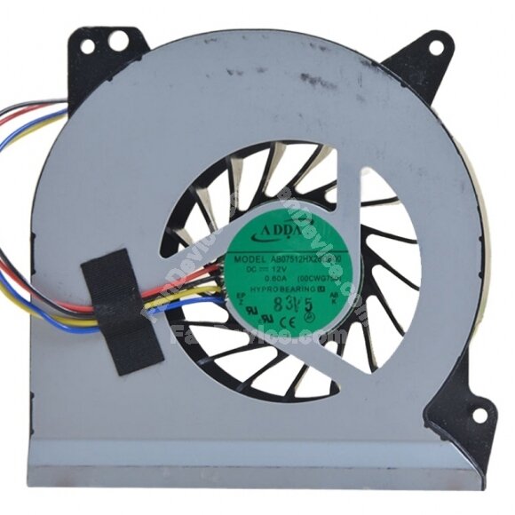 ADDA AB07512HX26DB00 DC 12V 0.60A HYPRO Bearing Blower Cooling Fan
