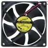ADDA AD0912UB-A70GL DC 12V 0.30A 2 Wires Brushless Axial Cooling Fan