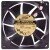 ADDA AD1248HB-F91GP DC 48V 0.52A 2 Wires Brushless Axial Cooling Fan