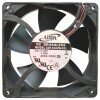 ADDA AD1324VB-F51 DC 24V 1.30A 2 Wires Brushless Axial Cooling Fan