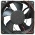 ADDA AD1324VB-F51 DC 24V 1.30A 2 Wires Brushless Axial Cooling Fan