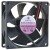 Bi-Sonic BP802548H-03 DC 48V 0.15A 2 Wires Brushless Axial Cooling Fan