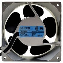 Servo CN52B5 AC 208-230V 0.11/0.09A 14/13W 2 Wires Axial Cooling Fan