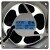 Servo CN52B5 AC 208-230V 0.11/0.09A 14/13W 2 Wires Axial Cooling Fan
