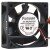 Delta Fonsan DFD0612L DC 12V 0.09A 2 Wires Brushless Axial Cooling Fan