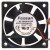 Delta Fonsan DFD0612L DC 12V 0.09A 2 Wires Brushless Axial Cooling Fan