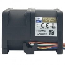 AVC DFPD0456B2UP0B3 DC 12V 2.76A Ball Bearing Axial Cooling Fan