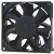 Dayton E19433 DC 24V 2 Wires / 3 Wires 106.3CFM Axial Cooling Fan