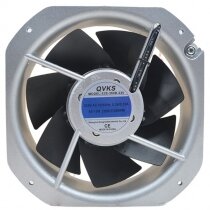 QVKS E2E-260B-230 AC 230V 0.34/0.35A 65/75W 2 Wires Axial Cooling Fan