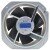 QVKS E2E-260B-230 AC 230V 0.34/0.35A 65/75W 2 Wires Axial Cooling Fan