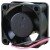Y.S.TECH FD244020EB DC 24V 0.08A 2 Wires Brushless Axial Cooling Fan